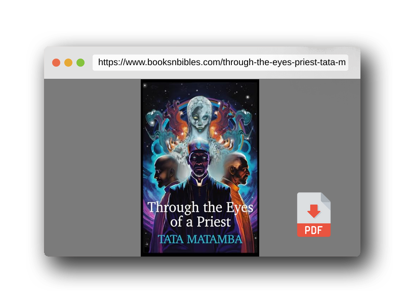 PDF Preview of the book Through the eyes of a priest: TATA MATAMBA