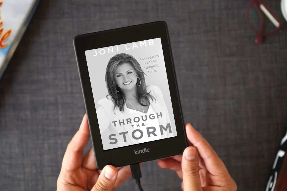 Read Online Through the Storm: Courageous Faith in Turbulent Times as a Kindle eBook