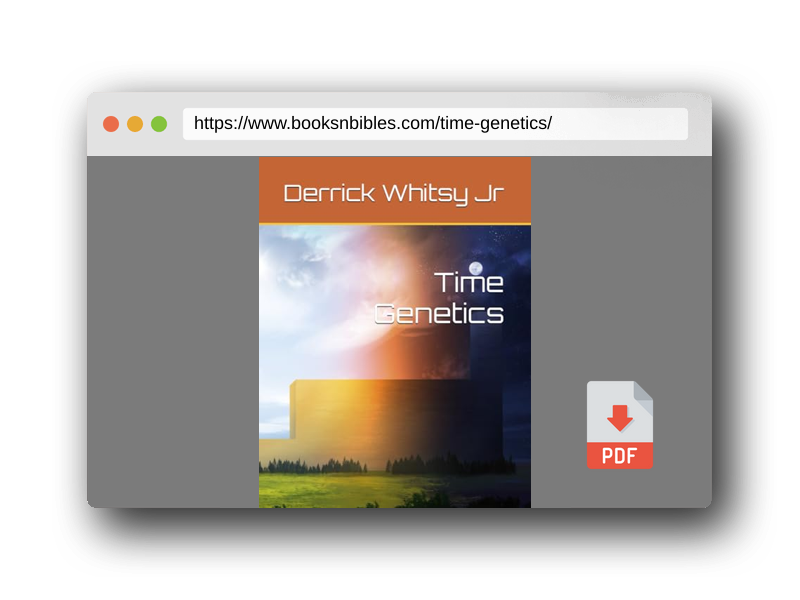 PDF Preview of the book Time Genetics