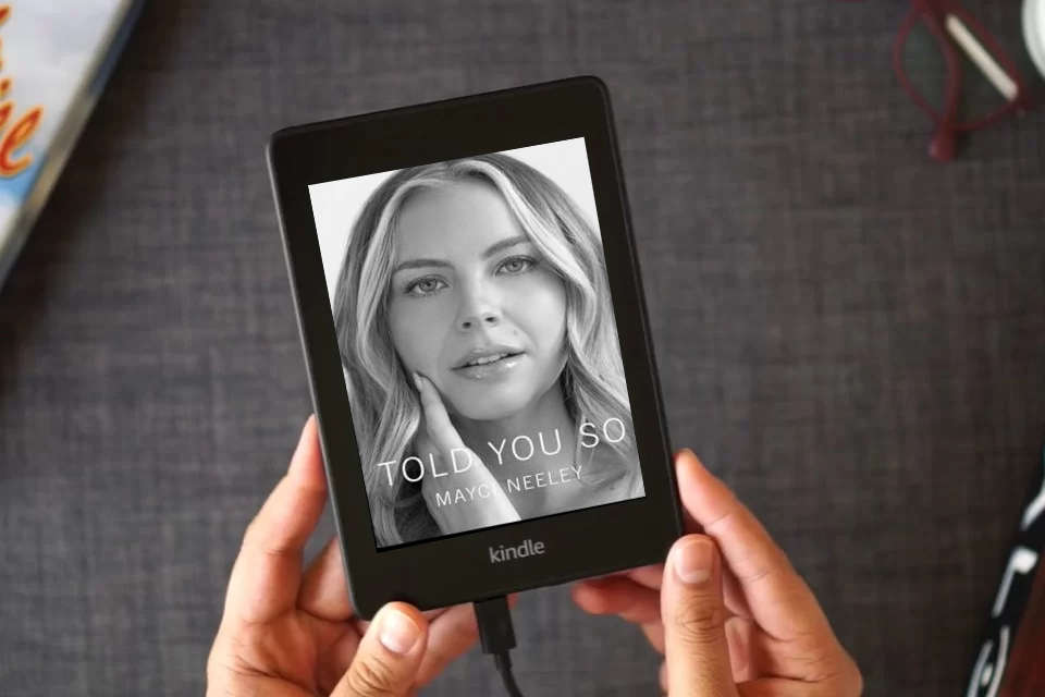 Read Online Told You So as a Kindle eBook