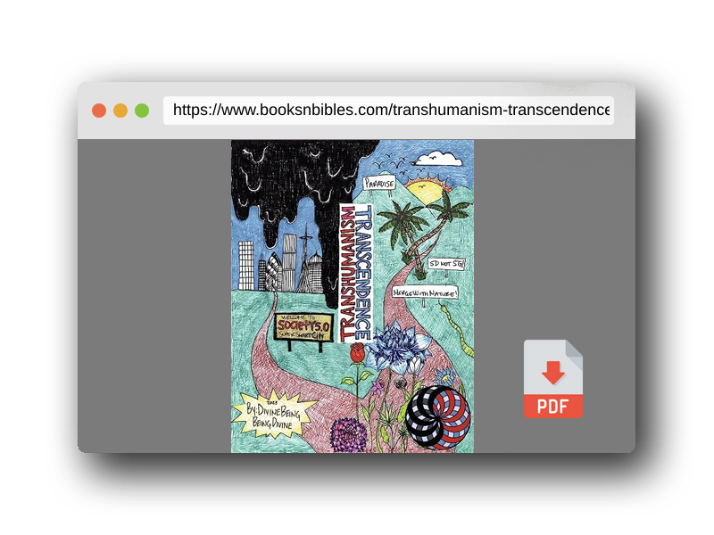 PDF Preview of the book Transhumanism Transcendence