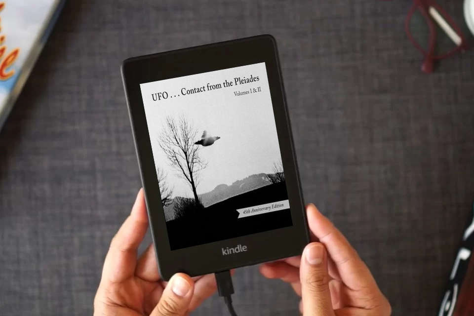 Read Online UFO...Contact from the Pleiades (45th Anniversary Edition) as a Kindle eBook
