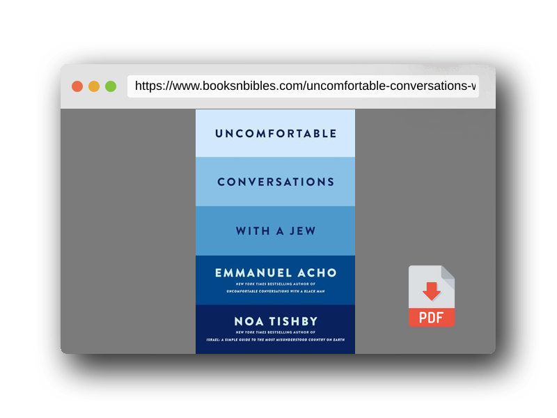 PDF Preview of the book Uncomfortable Conversations with a Jew