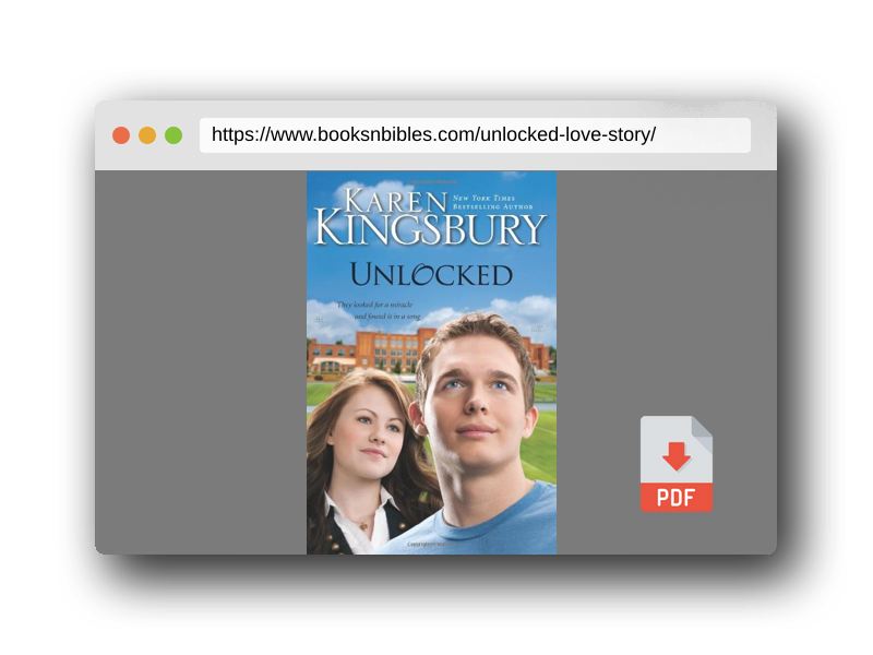 PDF Preview of the book Unlocked: A Love Story