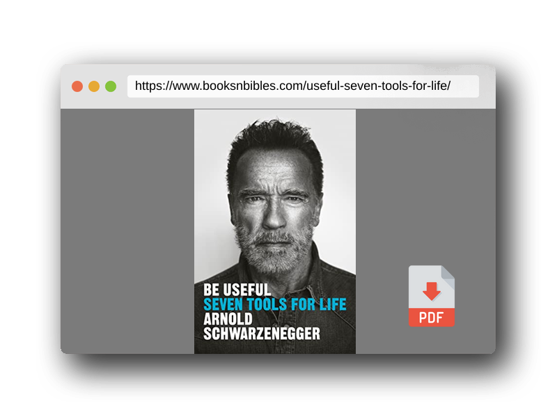 PDF Preview of the book Be Useful: Seven Tools for Life