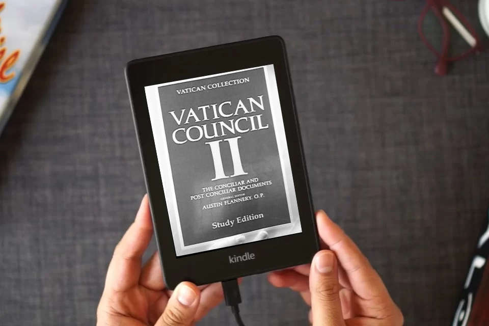 Read Online Vatican Council II: The Conciliar and Post Conciliar Documents, Study Edition as a Kindle eBook