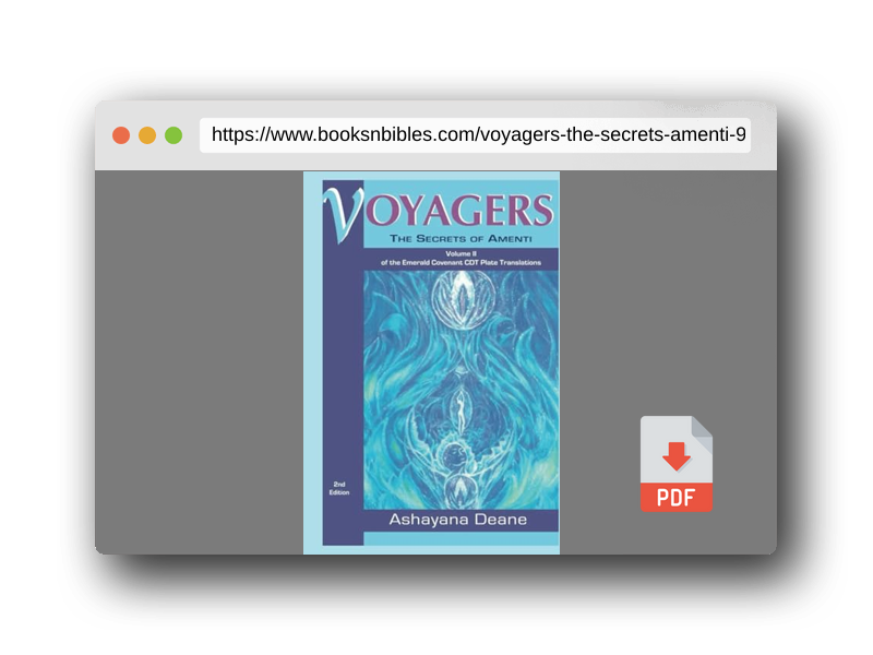 PDF Preview of the book Voyagers II: The Secrets of Amenti