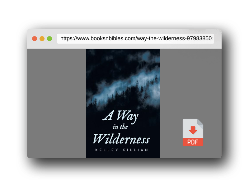 PDF Preview of the book A Way in the Wilderness