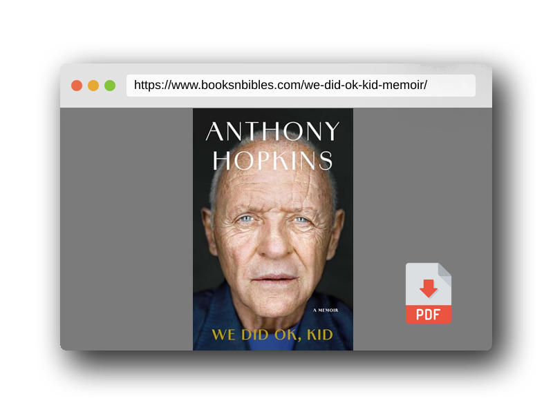 PDF Preview of the book We Did OK, Kid: A Memoir