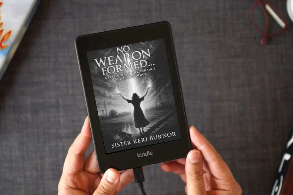 Read Online No Weapon Formed: A Testimony of Deliverance and Divine Mercy (The Seven Scrolls of Kingdom Remembrance) as a Kindle eBook