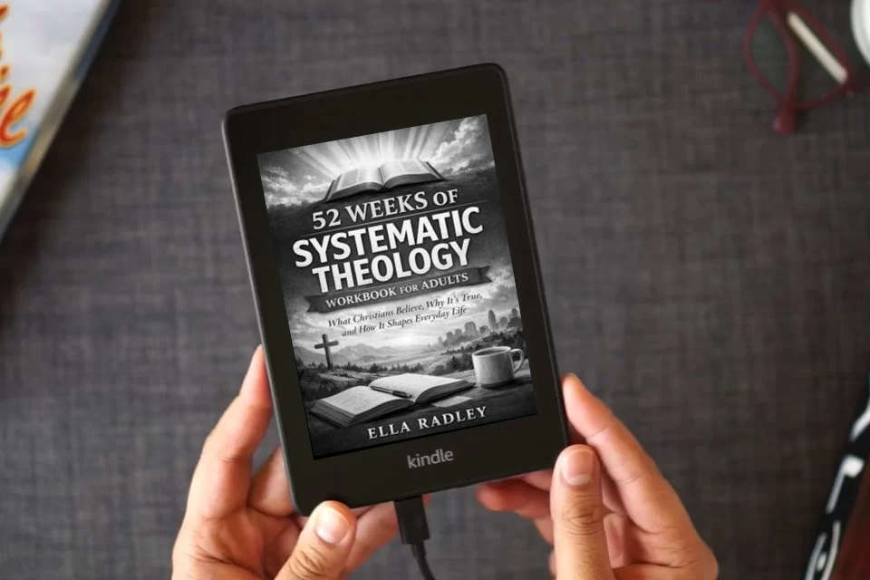 Read Online 52 Weeks of Systematic Theology Workbook for Adults: What Christians Believe, Why It’s True, and How It Shapes Everyday Life as a Kindle eBook