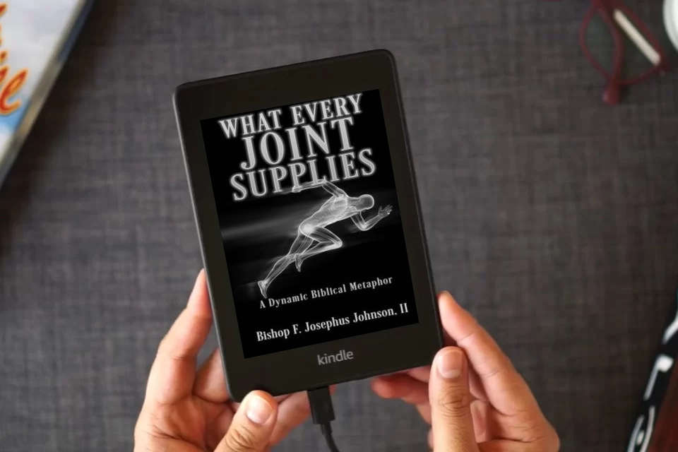 Read Online "What Every Joint Supplies": A Dynamic Biblical Metaphor as a Kindle eBook