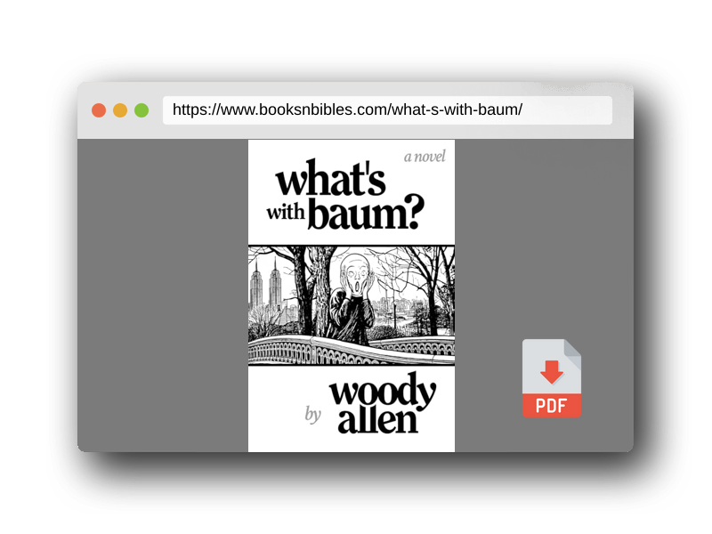 PDF Preview of the book What's with Baum?