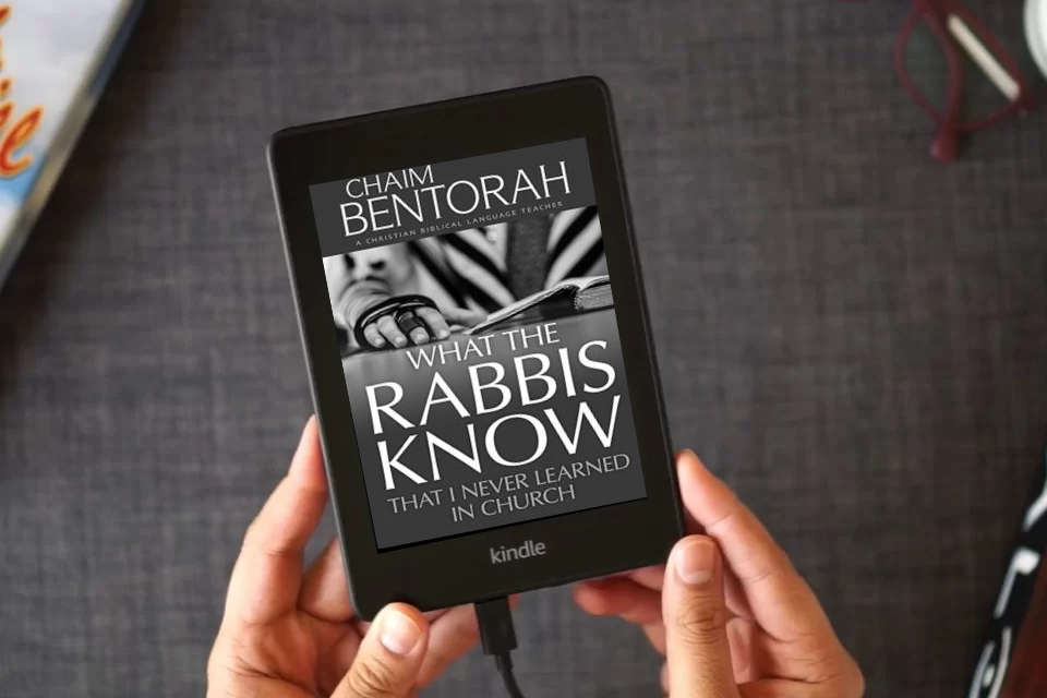 Read Online What the Rabbis Know That I Never Learned in Church as a Kindle eBook
