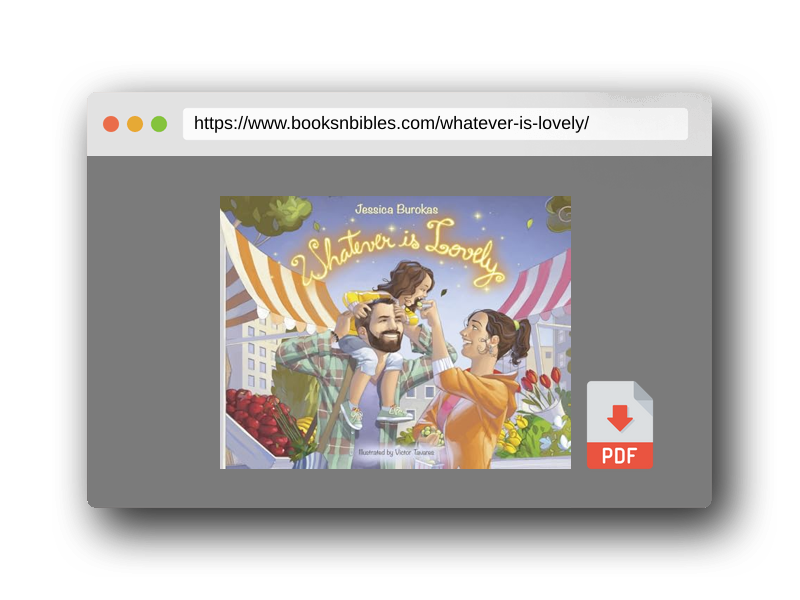 PDF Preview of the book Whatever is Lovely