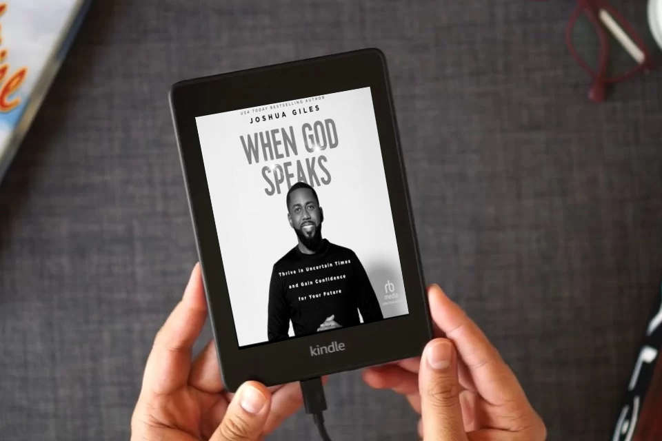 Read Online When God Speaks: Thrive in Uncertain Times and Gain Confidence for Your Future as a Kindle eBook