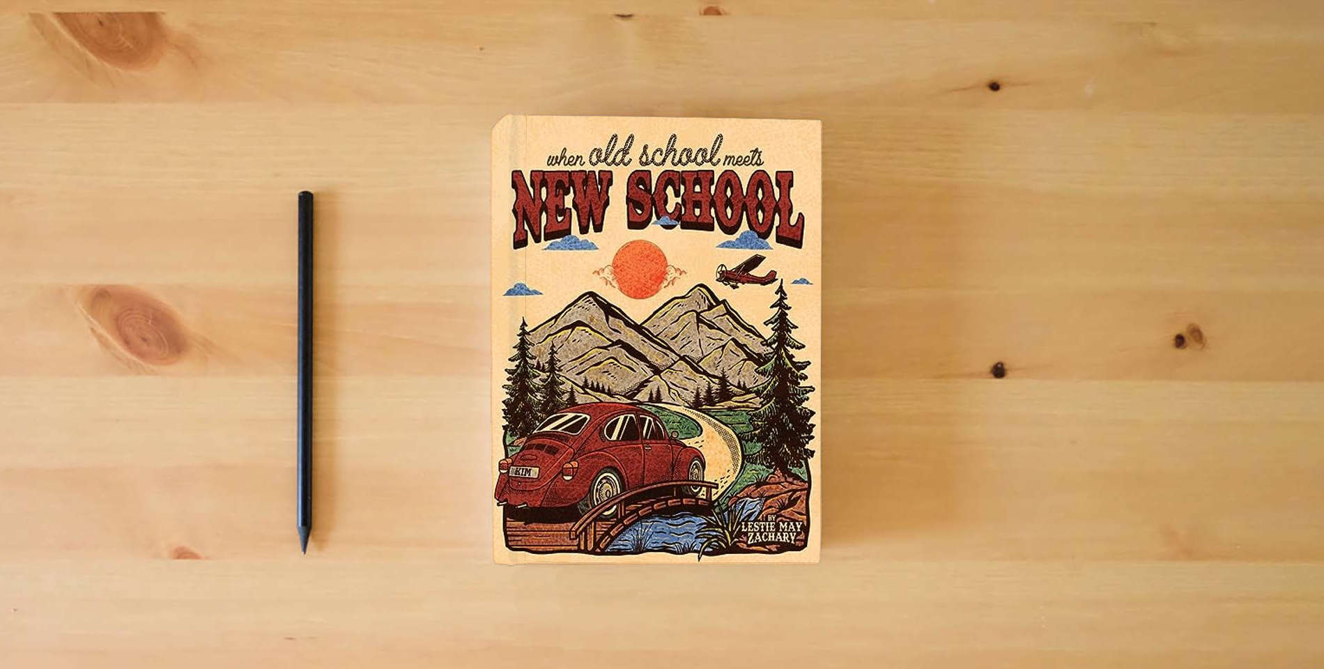 The book When Old School Meets New School: 7 Keys for Bridging the Gap of Respect is on the table