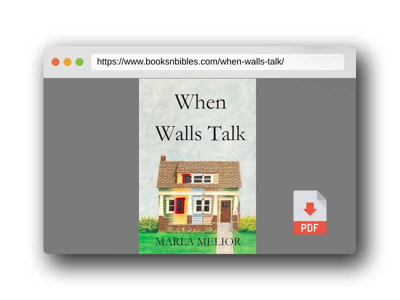 PDF Preview of the book When Walls Talk