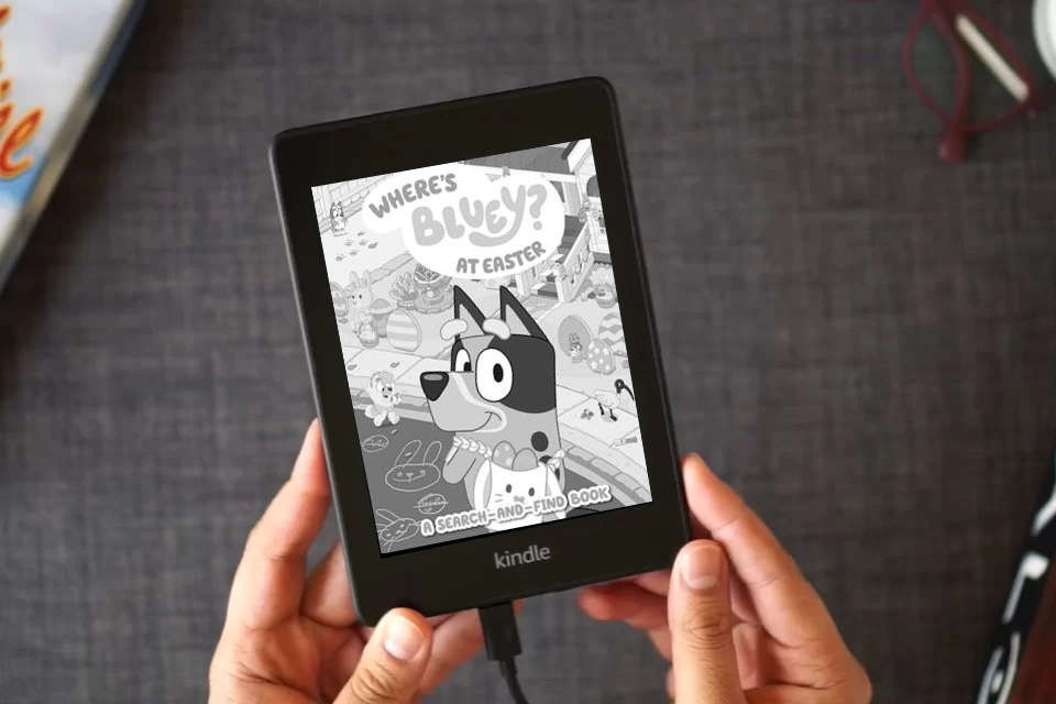 Read Online Where's Bluey? At Easter: A Search-and-Find Book as a Kindle eBook