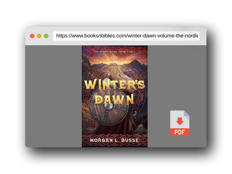 PDF Preview of the book Winter's Dawn (Volume 3) (The Nordic Wars)