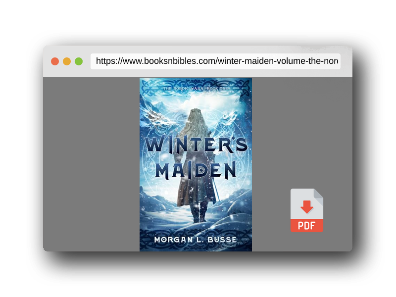 PDF Preview of the book Winter's Maiden (Volume 1) (The Nordic Wars)
