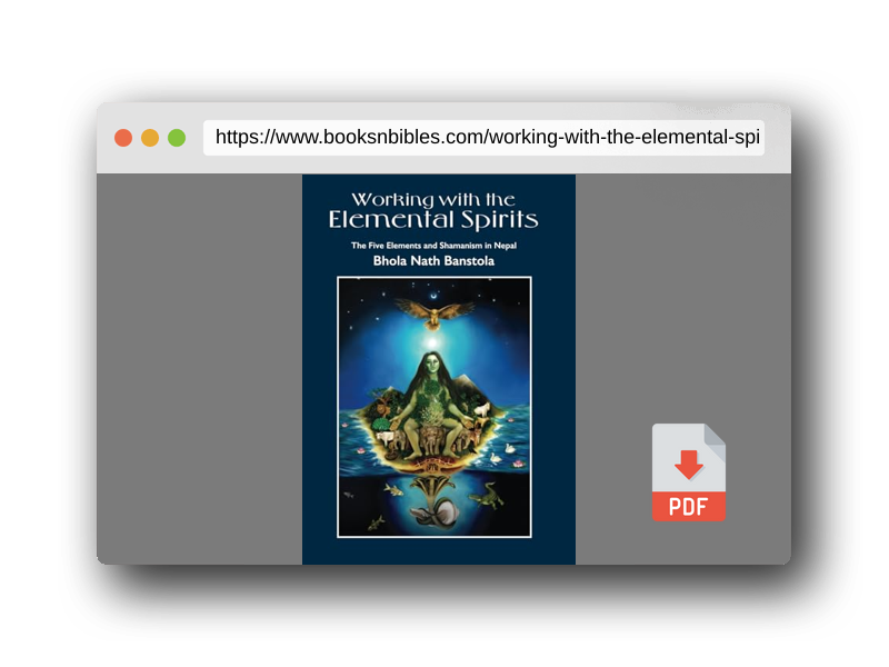 PDF Preview of the book Working with the Elemental Spirits: The Five Elements and Shamanism in Nepal