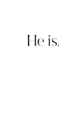 Book Cover: He is.: 100 Names of Christ: A Devotional Study