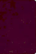 Book Cover: CSB Single-Column Personal Size Bible, Holman Handcrafted Collection, Premium Marbled Burgundy Calfskin, Black Letter, Presentation Page, Full-Color Maps, Easy-to-Read Bible Serif Type