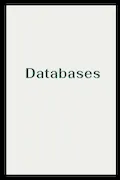 Book Cover: Databases by Chris E Harej