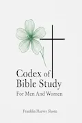 Book Cover: Codex of Bible Study For Men And Women