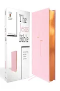 Book Cover: The Jesus Bible, NIV Edition, Leathersoft over Board, Pink, Comfort Print