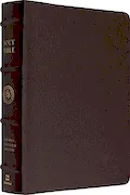 Book Cover: ESV Heirloom Bible, Heritage Edition (Calfskin, Mahogany)