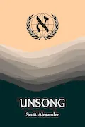 Unsong Book Cover: Unsong