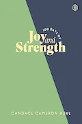 Book Cover: 100 Days of Joy and Strength: Daily Devotions to Help You Find Overwhelming Peace on Busy Days - The Perfect Devotional Gifts for Christian Women