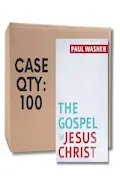 Book Cover: The Gospel of Jesus Christ - 100 Pack (Washer)
