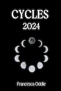 Book Cover: CYCLES 2024: A Magical Moon Journal