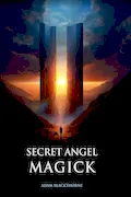Book Cover: Secret Angel Magick (Gallery of Magick Books by Adam Blackthorne)