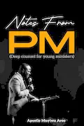 Book Cover: Notes from PM: Deep Counsel For Young Ministers