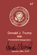 Book Cover: The MAGA Inauguration Bible