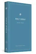 ESV Economy Bible, Giant Print (Paperback) Book Cover: ESV Economy Bible, Giant Print (Paperback)