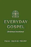 Book Cover: Everyday Gospel Christmas Devotional