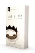 Book Cover: NIV, The Story, Hardcover, Comfort Print: The Bible as One Continuing Story of God and His People