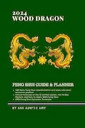 Book Cover: 2024 Wood Dragon Feng Shui Guide and Planner