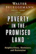 Book Cover: Poverty in the Promised Land: Neighborliness, Resistance, and Restoration