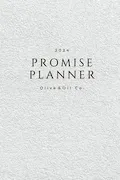Book Cover: 2024 Promise Planner: A Weekly & Monthly Organizer with Christian Devotionals