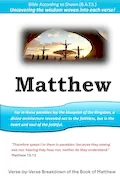 Book Cover: Verse by Verse Clarification of the Bible: Study Guide for the Book of Matthew