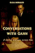 Conversations with Gann: A sacred dialogue across time Book Cover: Conversations with Gann: A sacred dialogue across time
