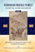 Book Cover: Abraham and His Family in Scripture, History, and Tradition (Volume 2, color)