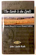 Book Cover: The Earth Is the Lord's: A Narrative History of the Lancaster Mennonite Conference