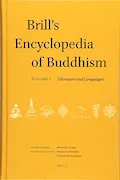 Book Cover: Brill's Encyclopedia of Buddhism. Volume One: Literature and Languages (Handbook of Oriental Studies. Section 2 South Asia / Brill's)